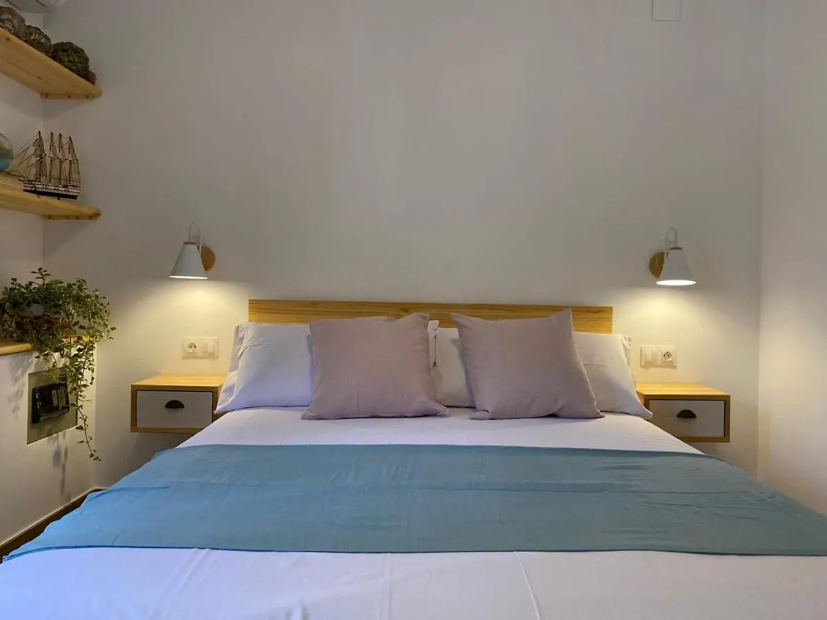 Apartamento La Carihuela Torremolinos İspanya